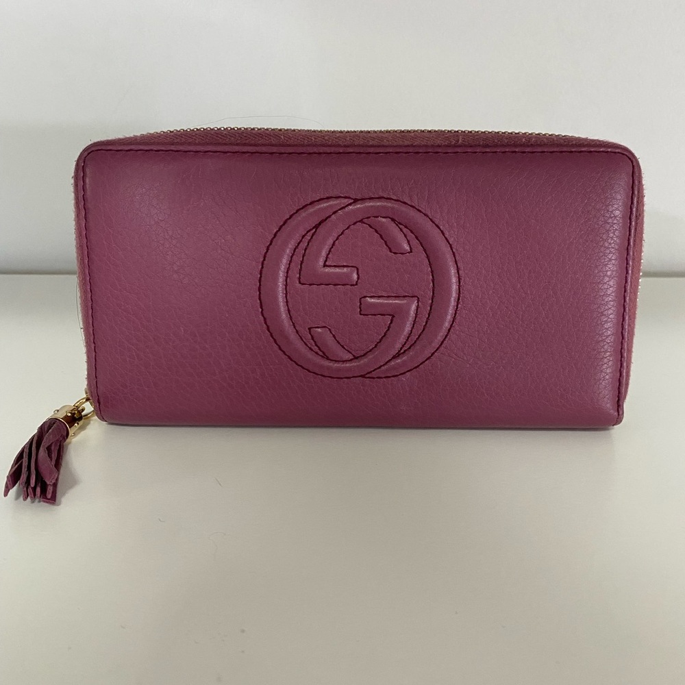 Gucci soho wallet